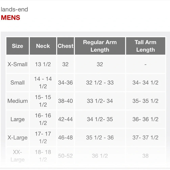 Lands’ End French Blue Short Sleeve No Iron Pinpoint Oxford Traditional Fit Tall - Picture 11 of 12